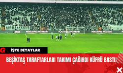 Beşiktaş Taraftarları Takımı çağırdı Küfrü Bastı!