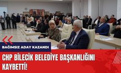 CHP Bilecik belediye başkanlığını kaybetti