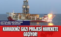 Karadeniz gazı projesi harekete geçiyor!