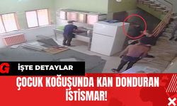 Çocuk koğuşunda kan donduran ist*smar!