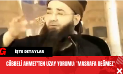 Cübbeli Ahmet’ten Uzay Yorumu: 'Masrafa Değmez'