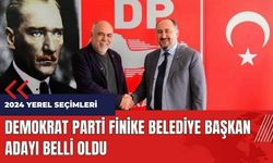 Demokrat Parti Finike Belediye Başkan Adayı belli oldu