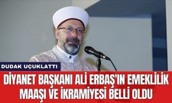 Diyanet Başkanı Ali Erbaş'ın emeklilik maaşı ve ikramiyesi belli oldu
