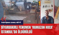 Diyarbakırlı fenomen 'Ramazan hoca' İstanbul'da öldürüldü