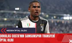 Douglas Costa'nın Samsunspor transferi iptal oldu