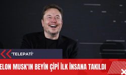 Elon Musk'ın beyin çipi ilk insana takıldı