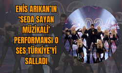 Enis Arıkan’ın ‘Seda Sayan Müzikali’ Performansı O Ses Türkiye’yi Salladı