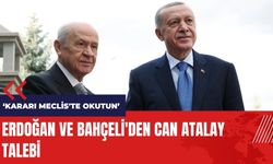 Erdoğan ve Bahçeli'den Can Atalay talebi: Kararı Meclis'te okutun