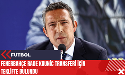Fenerbahçe Başkanı Ali Koç'tan transfer gündemi: Krunic ve Savic için detaylar ortaya çıktı