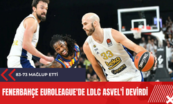 Fenerbahçe EuroLeague'de LDLC Asvel'i devirdi