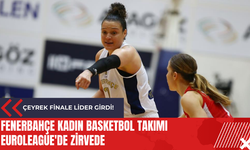 Fenerbahçe Kadın Basketbol Takımı Euroleague'de zirvede: Çeyrek Finale lider girdi!