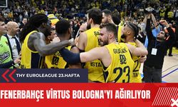 Fenerbahçe Virtus Bologna'yı ağırlıyor