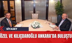 Özel ve Kılıçdaroğlu Ankara'da buluştu