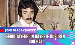 Ferdi Tayfur’un Hayrete Düşüren Son Hali