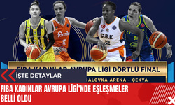 FIBA Kadınlar Avrupa Ligi'nde eşleşmeler belli oldu
