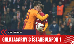 Galatasaray 3 İstanbulspor 1 Maç Sonucu