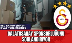 Galatasaray sponsoru dev kargo şirketi iflas tehlikesinde