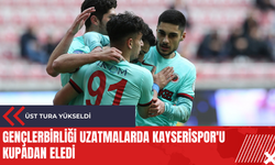 Gençlerbirliği uzatmalarda Kayserispor'u kupadan eledi