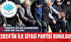 Türkiye Siyasi Sahnesine Yeni Bir Soluk! 2024'ün İlk Siyasi Partisi Kuruldu!