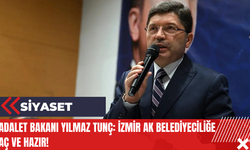 Adalet Bakanı Yılmaz Tunç: İzmir AK Belediyeciliğe Aç ve Hazır!