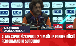 Alanyaspor Rizespor'u 2-1 Mağlup Ederek Güçlü Performansını Sürdürdü