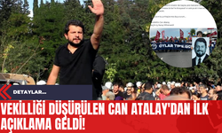 Vekilliği Düşürülen Can Atalay'dan İlk Açıklama Geldi!