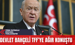 Devlet Bahçeli TFF’ye Ağır Konuştu