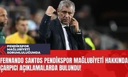 Fernando Santos Pendikspor Mağlubiyeti Hakkında Çarpıcı Açıklamalarda Bulundu!