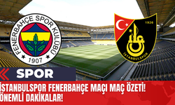 İstanbulspor Fenerbahçe Maçı Maç Özeti! Önemli Dakikalar!