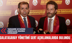 Galatasaray Yönetimi Sert Açıklamalarda Bulundu: ‘Adamın ayağını kırdılar hakem görmedi’