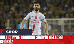 Hull City'de Doğukan Sinik'in Geleceği Belirsiz