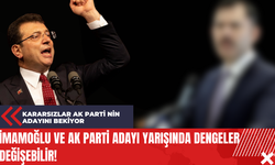 İmamoğlu ve AKP Adayı Yarışında Dengeler Değişebilir!
