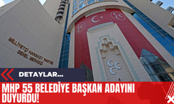 MHP 55 Belediye Başkan Adayını Duyurdu!