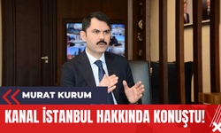 Murat Kurum Kanal İstanbul Hakkında Konuştu!