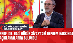 Prof. Dr. Naci Görür Sivas'taki Deprem Hakkında Açıklamalarda Bulundu!