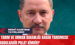 Tarım ve Orman Bakanlığı Bakan Yardımcısı Abdulkadir Polat Kimdir?
