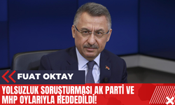Yolsuzluk Soruşturması Ak Parti Ve MHP Oylarıyla Reddedildi!