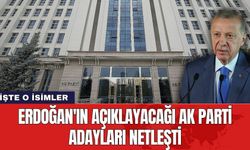 Erdoğan'ın açıklayacağı AK Parti adayları netleşti: İşte o isimler!