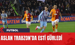 Aslan, Trabzon'da esti geçti
