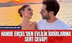 Hande Erçel'den evlilik iddialarına sert cevap!