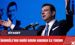 İstanbul için yarış başladı! İmamoğlu'nun rakibi Kurum hakkındaki ilk yorumu