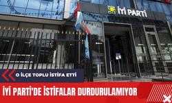 İYİ Parti'de istifalar durdurulamıyor