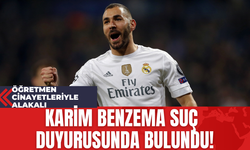Karim Benzema Suç Duyurusunda Bulundu!