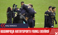 Kasımpaşa Hatayspor'u farklı devirdi