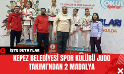 Kepez Belediyesi Spor Kulübü Judo Takımı’ndan 2 Madalya