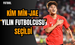 Kim Min-Jae ‘Yılın Futbolcusu’ seçildi