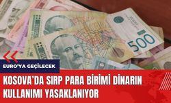 Kosova'da Sırp para birimi dinarın kullanımı yasaklanıyor