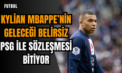 Kylian Mbappe’nin geleceği belirsiz: PSG ile sözleşmesi bitiyor