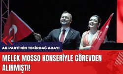 Melek Mosso konseriyle görevden alınmıştı! Cüneyt Yüksel AK Parti'nin Tekirdağ adayı oldu