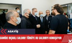 Fatih Cami'nde imama bıçaklı saldırı! Hayati tehlikesi var